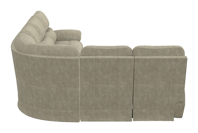 Trouper Sectional - 724 724