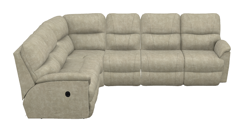 Trouper Sectional - 724 724