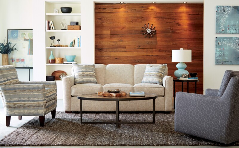 Hickorycraft Essentials Sleeper Sofas - 725550-68 72555068