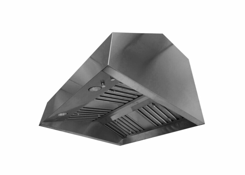 7200 Series Style Outdoor Barbecue Grill Hood 727223