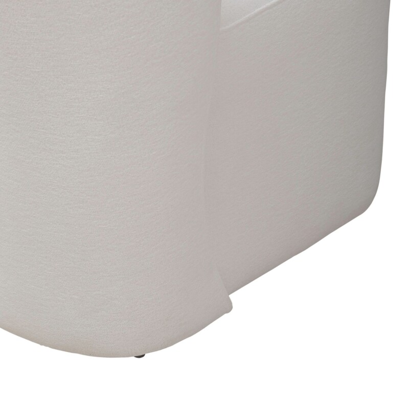 Accent Dining Chair w/ Casters - Ivory 728ADC90IV