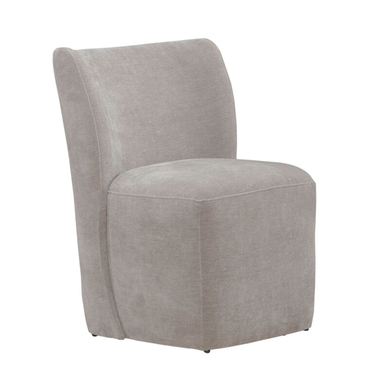 Accent Dining Chair w/ Casters - Truffle 728ADC90TR