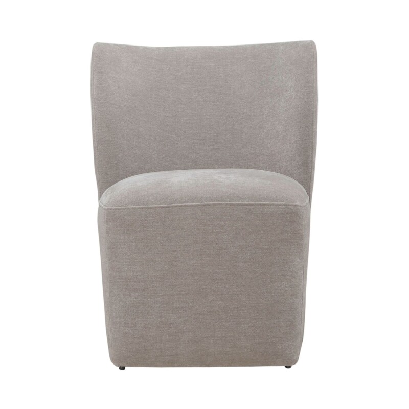 Accent Dining Chair w/ Casters - Truffle 728ADC90TR