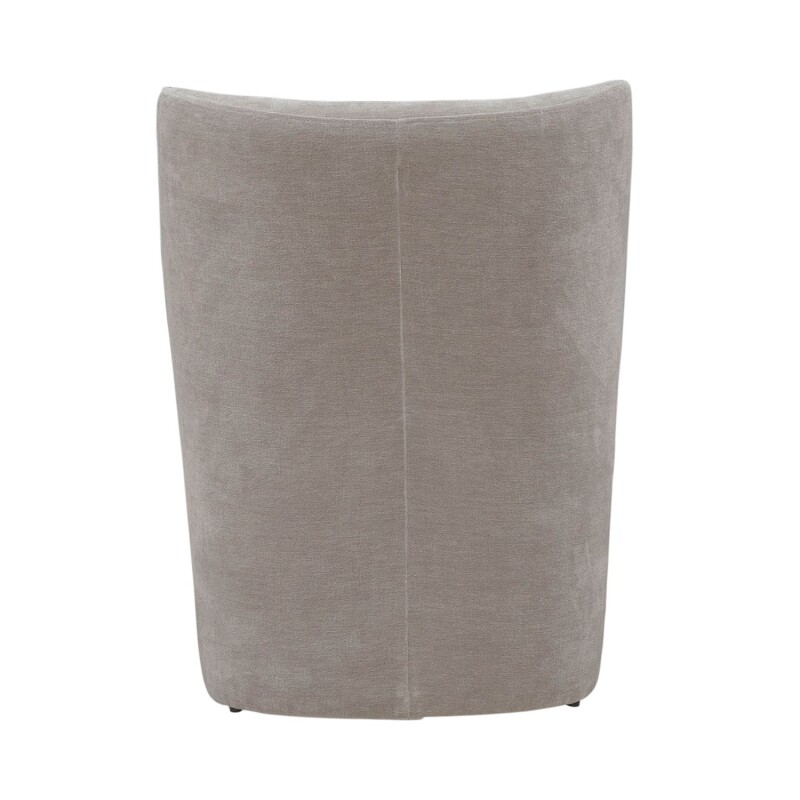 Accent Dining Chair w/ Casters - Truffle 728ADC90TR