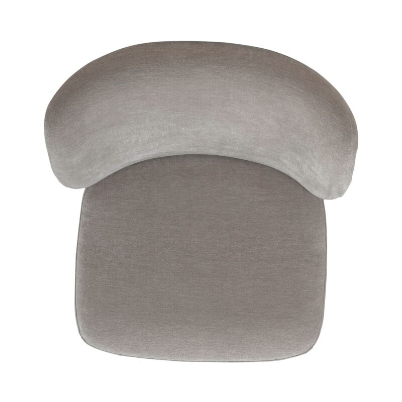 Accent Dining Chair w/ Casters - Truffle 728ADC90TR