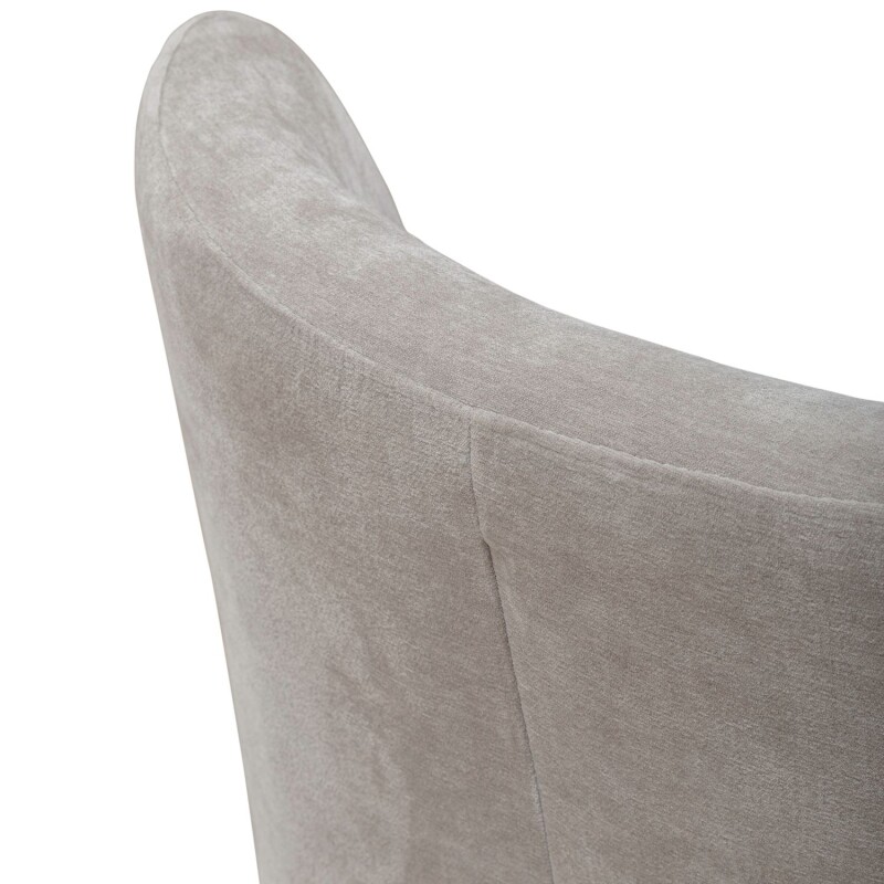 Accent Dining Chair w/ Casters - Truffle 728ADC90TR