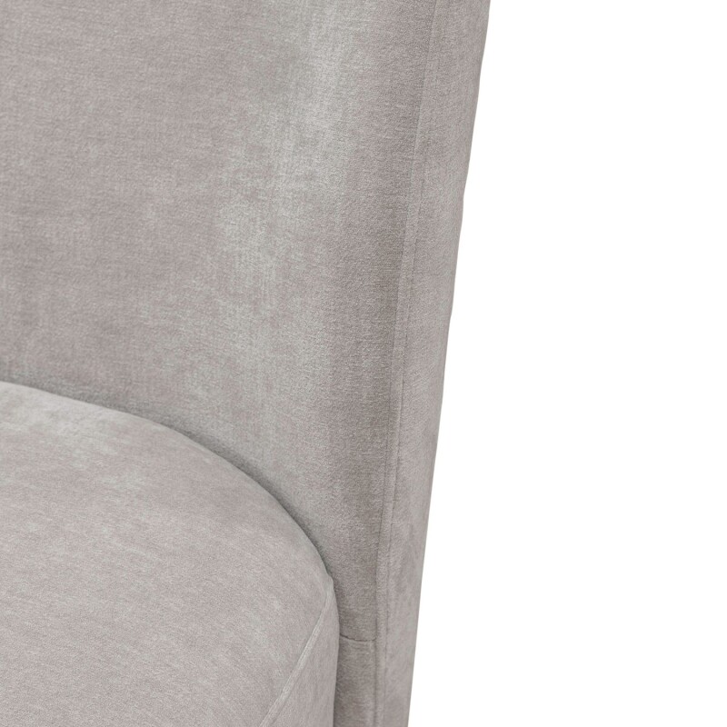 Accent Dining Chair w/ Casters - Truffle 728ADC90TR