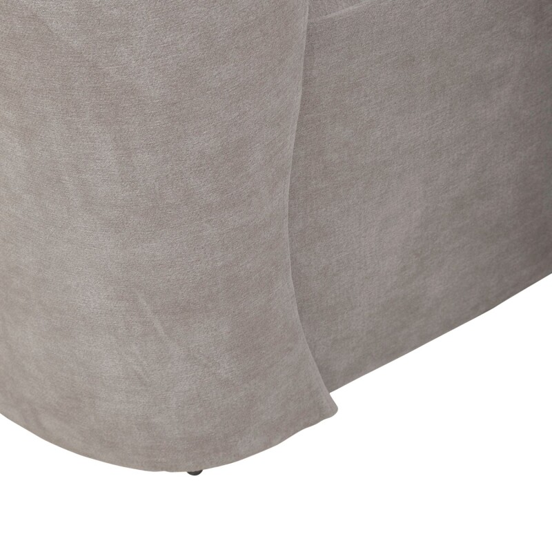Accent Dining Chair w/ Casters - Truffle 728ADC90TR