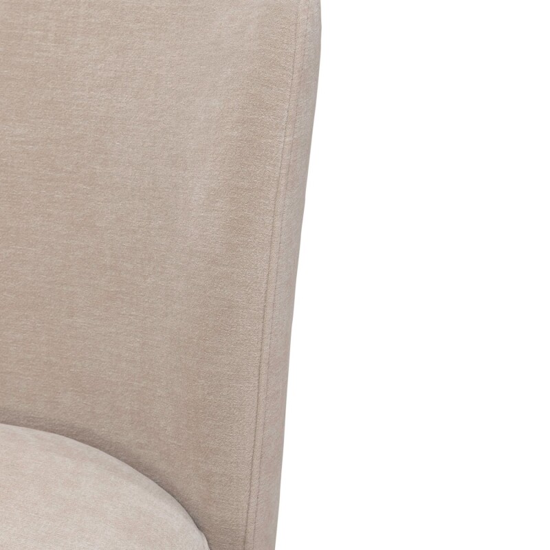 Accent Dining Chair w/ Casters - Wicker 728ADC90WK