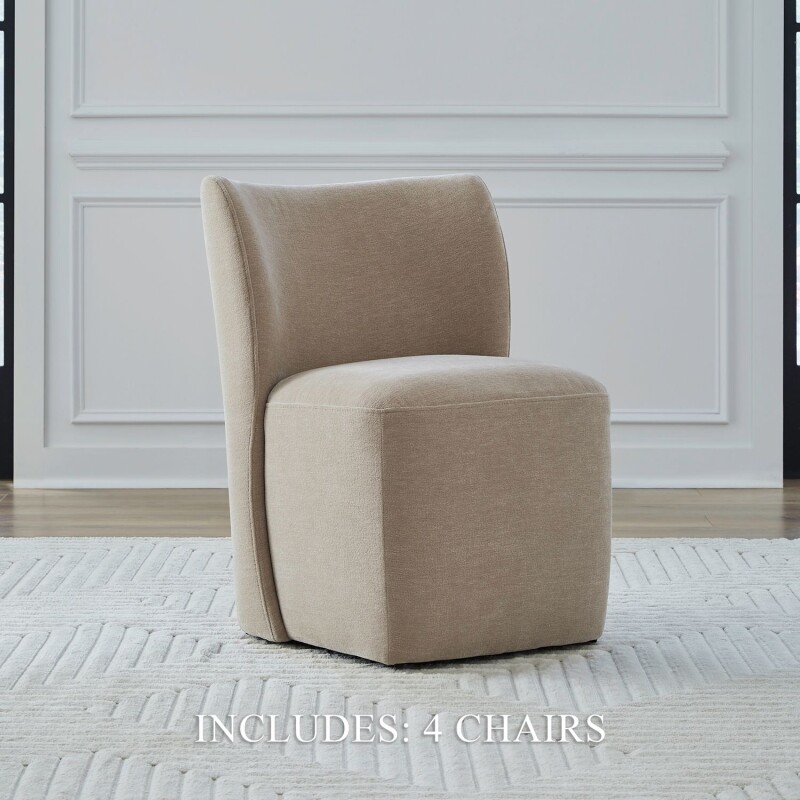 Wicker Accent Dining Chairs - Set of 4 728ADCHWK4PK