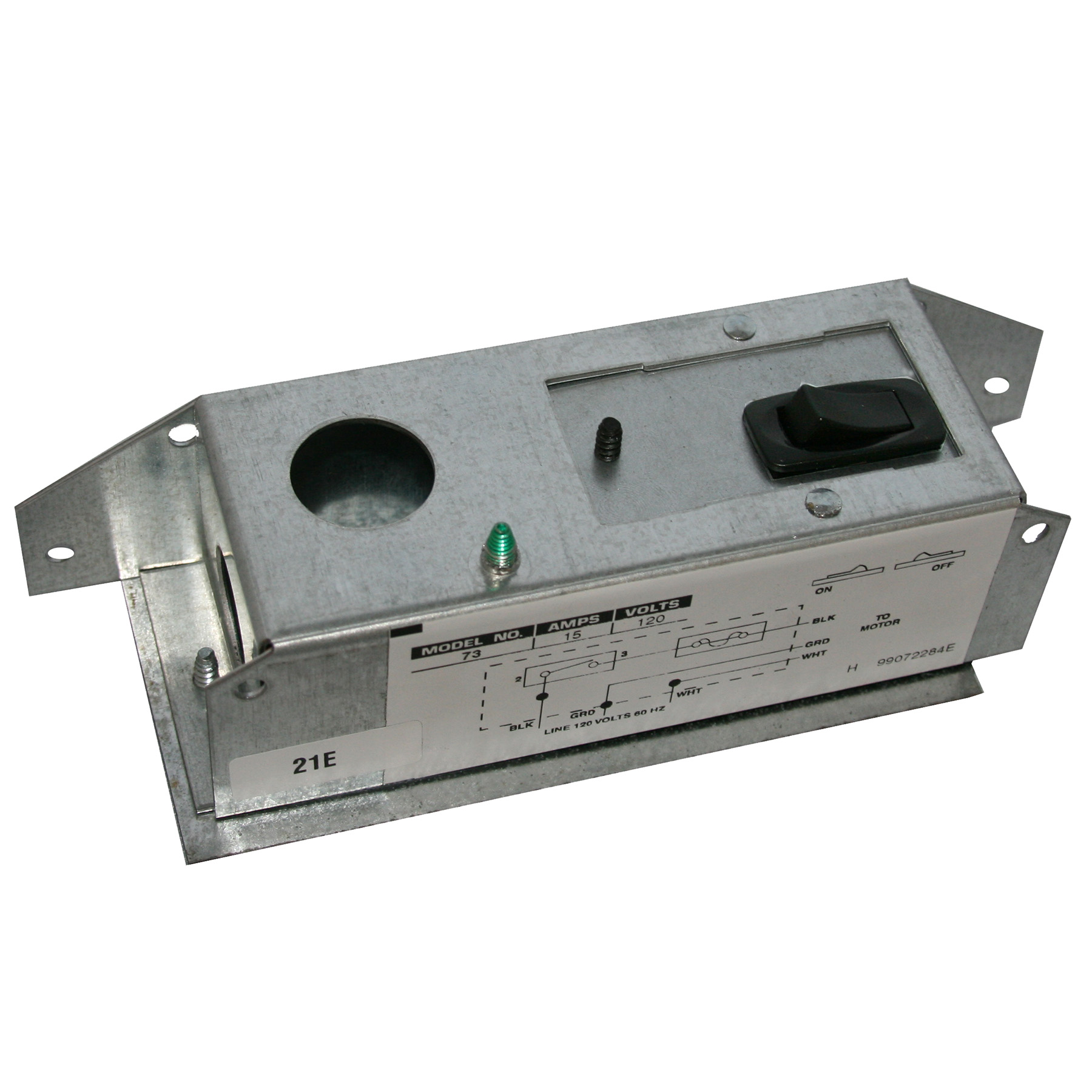 High Temperature Control 73