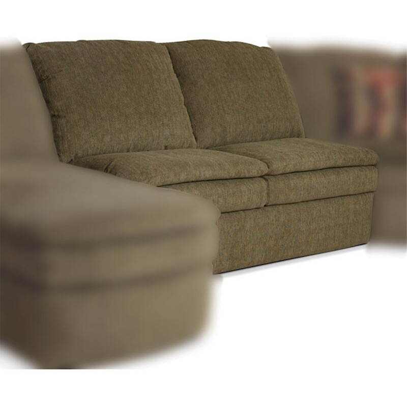 7300-40 Seneca Falls Armless Sofa 730040