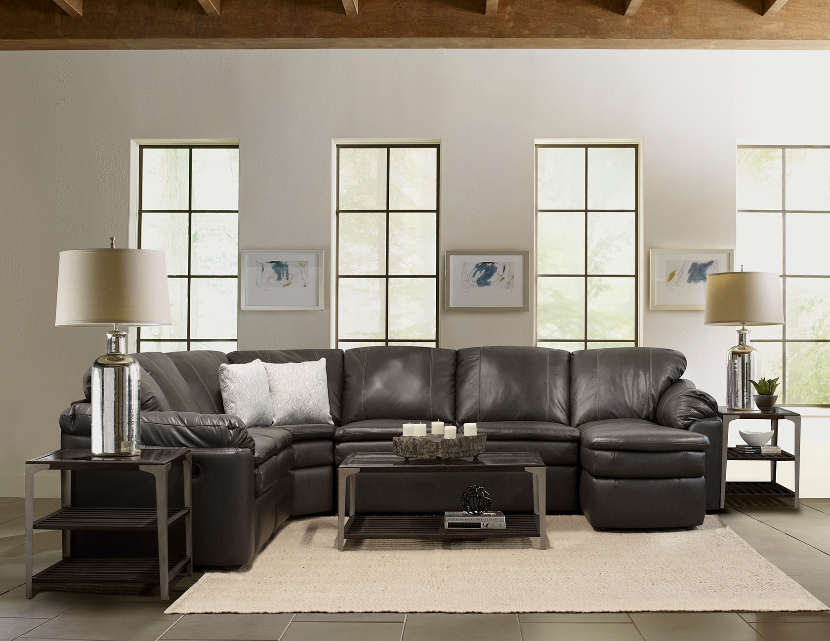 7300l-sect Lackawanna Sectional 7300LSECT
