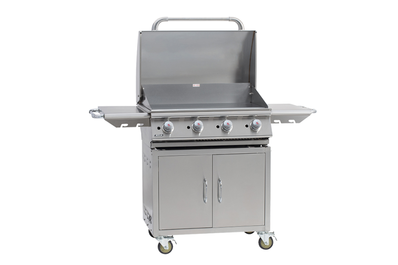 30″ Commercial Style Griddle Cart 73011