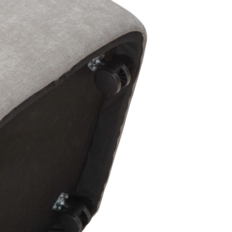 Accent Dining Chair w/ Casters - Truffle 730ADC90TR