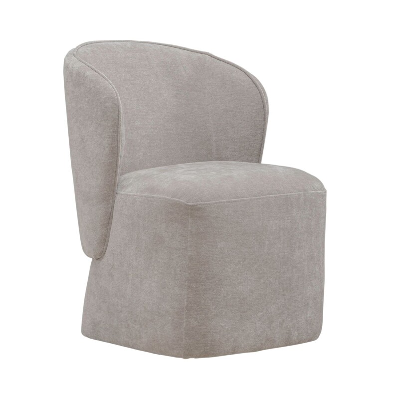 Accent Dining Chair w/ Casters - Truffle 730ADC90TR