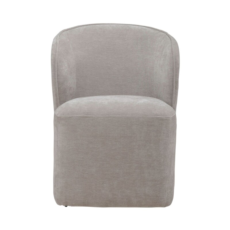 Accent Dining Chair w/ Casters - Truffle 730ADC90TR
