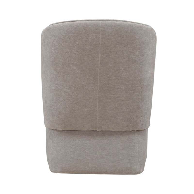 Accent Dining Chair w/ Casters - Truffle 730ADC90TR