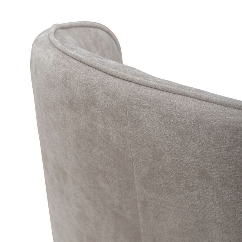 Accent Dining Chair w/ Casters - Truffle 730ADC90TR