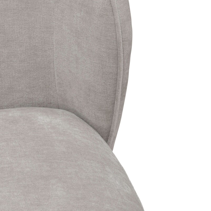 Accent Dining Chair w/ Casters - Truffle 730ADC90TR