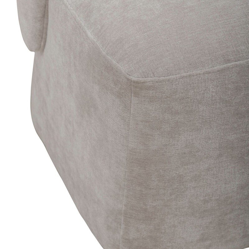 Accent Dining Chair w/ Casters - Truffle 730ADC90TR