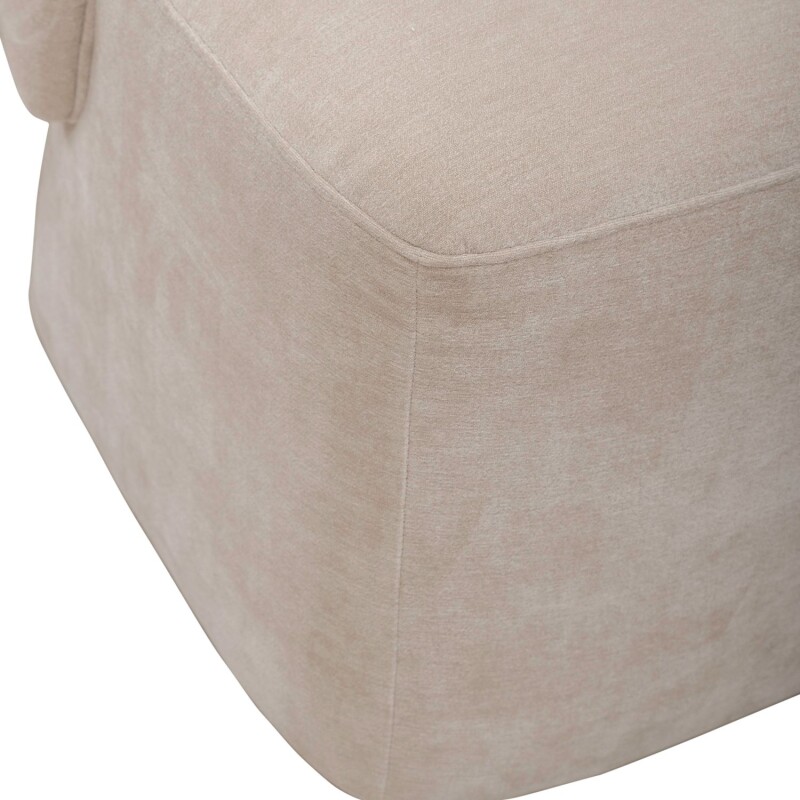 Accent Dining Chair w/ Casters - Wicker 730ADC90WK