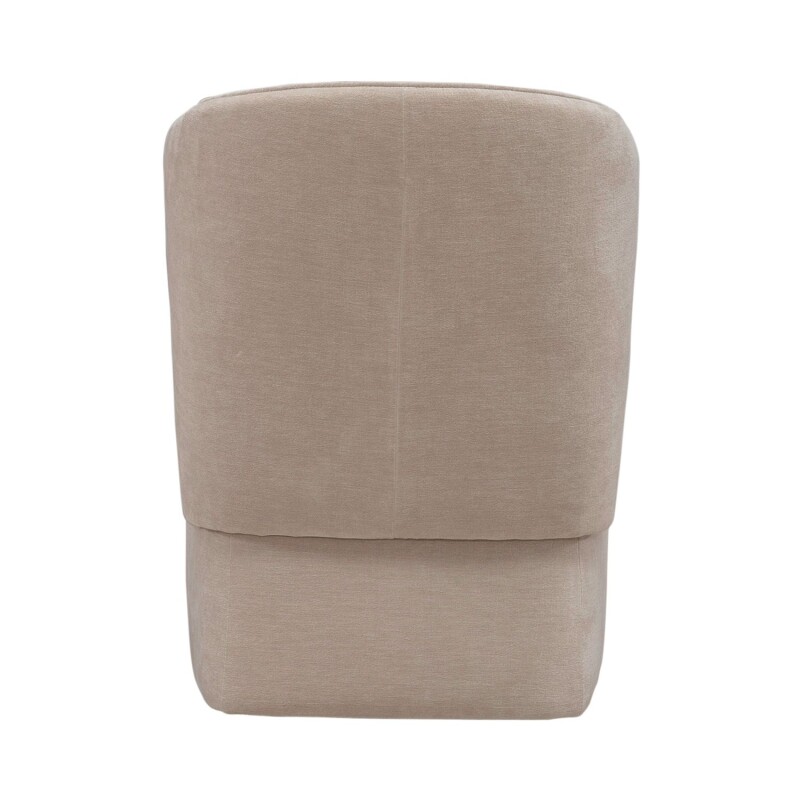 Accent Dining Chair w/ Casters - Wicker 730ADC90WK