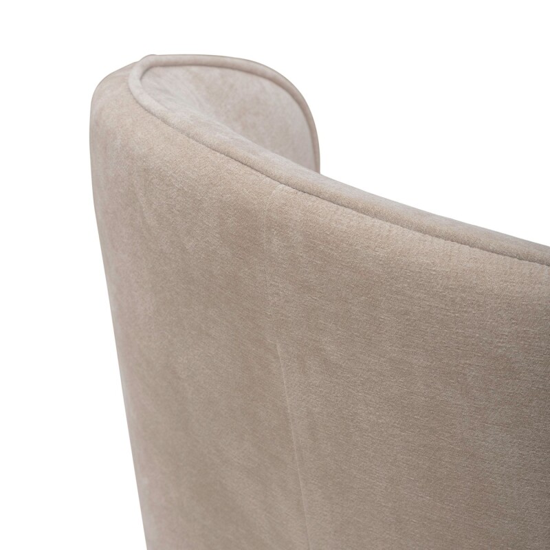 Accent Dining Chair w/ Casters - Wicker 730ADC90WK