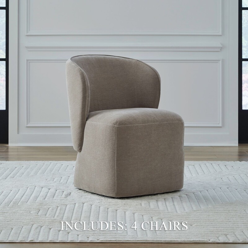 Truffle Accent Dining Chairs - Set of 4 730ADCHTR4PK