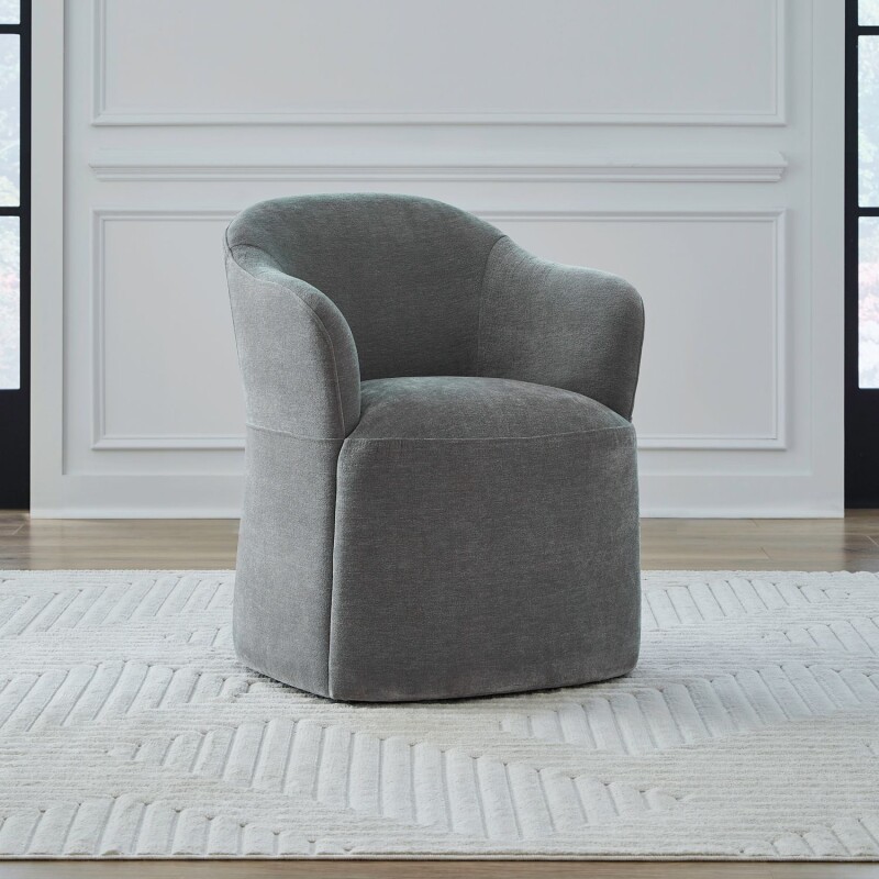 Accent Dining Chair w/ Casters - Sapphire 731ADC90SP