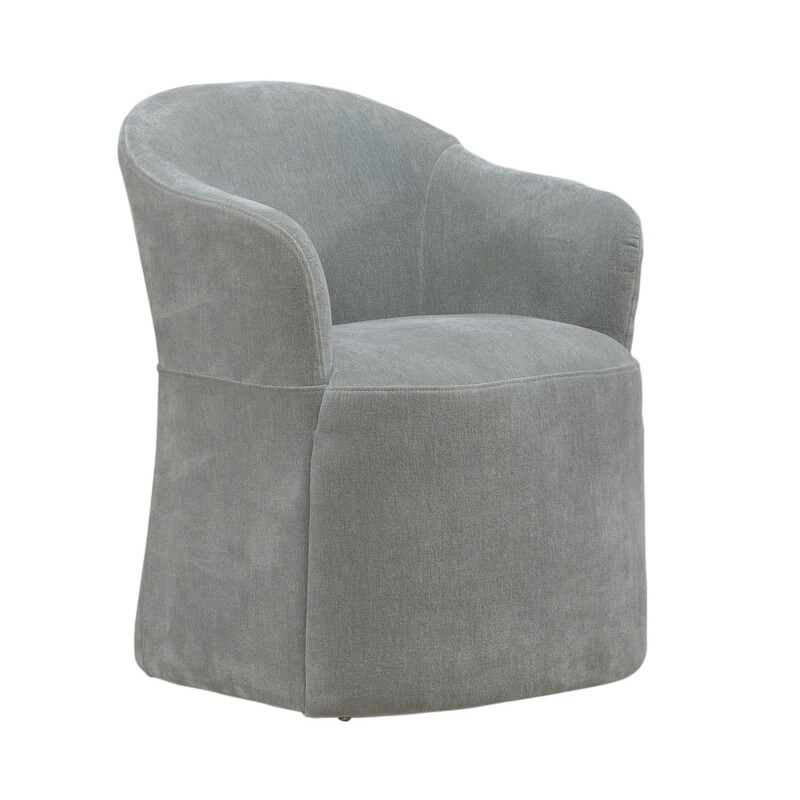 Accent Dining Chair w/ Casters - Sapphire 731ADC90SP