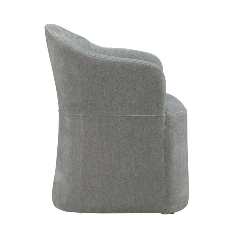 Accent Dining Chair w/ Casters - Sapphire 731ADC90SP