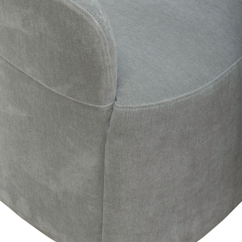 Accent Dining Chair w/ Casters - Sapphire 731ADC90SP