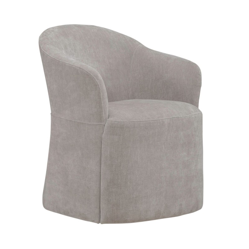 Accent Dining Chair w/ Casters - Truffle 731ADC90TR