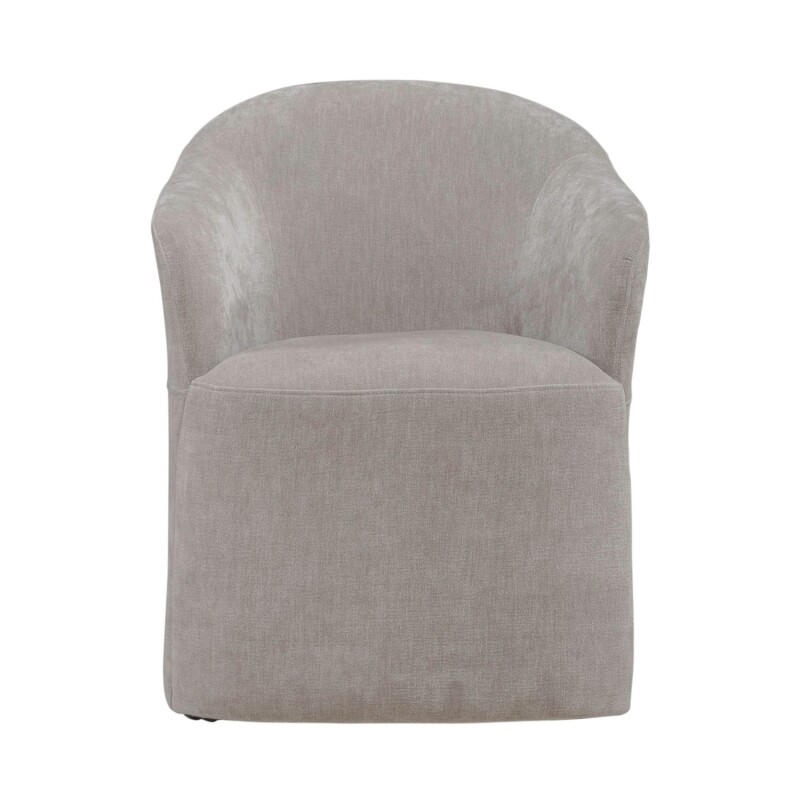 Accent Dining Chair w/ Casters - Truffle 731ADC90TR