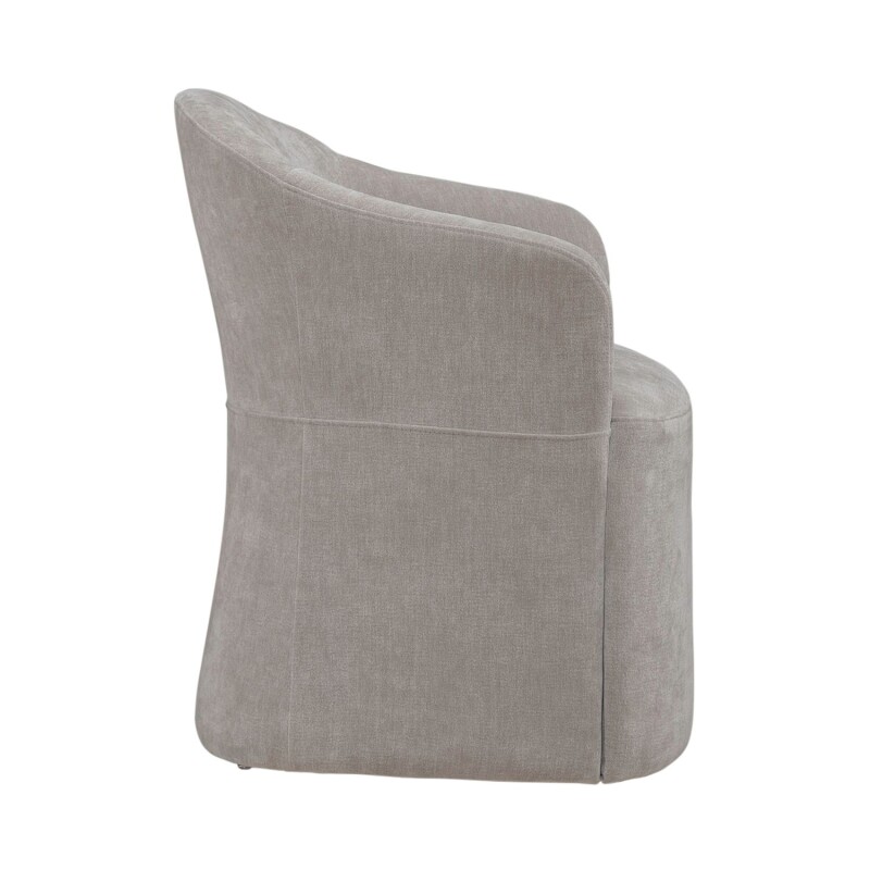 Accent Dining Chair w/ Casters - Truffle 731ADC90TR