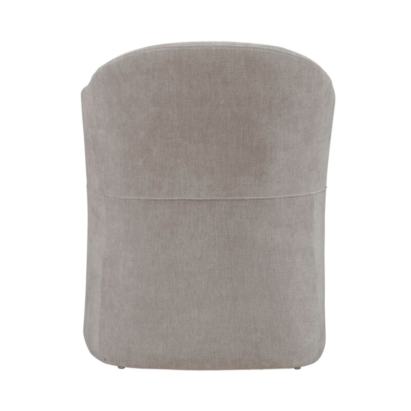 Accent Dining Chair w/ Casters - Truffle 731ADC90TR