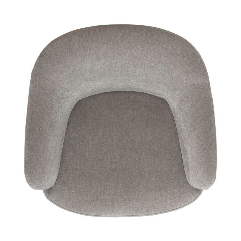 Accent Dining Chair w/ Casters - Truffle 731ADC90TR