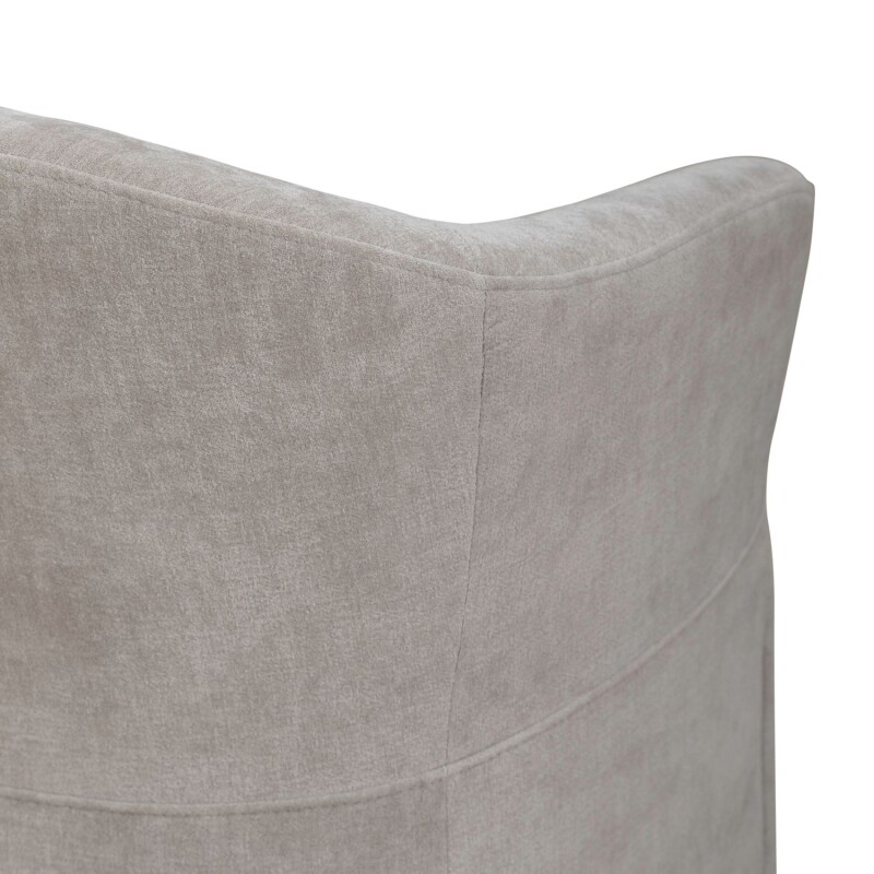 Accent Dining Chair w/ Casters - Truffle 731ADC90TR