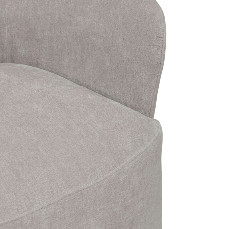 Accent Dining Chair w/ Casters - Truffle 731ADC90TR