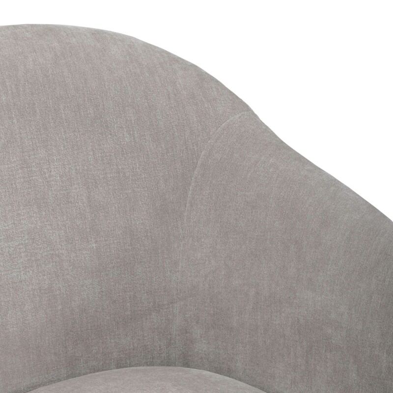 Accent Dining Chair w/ Casters - Truffle 731ADC90TR