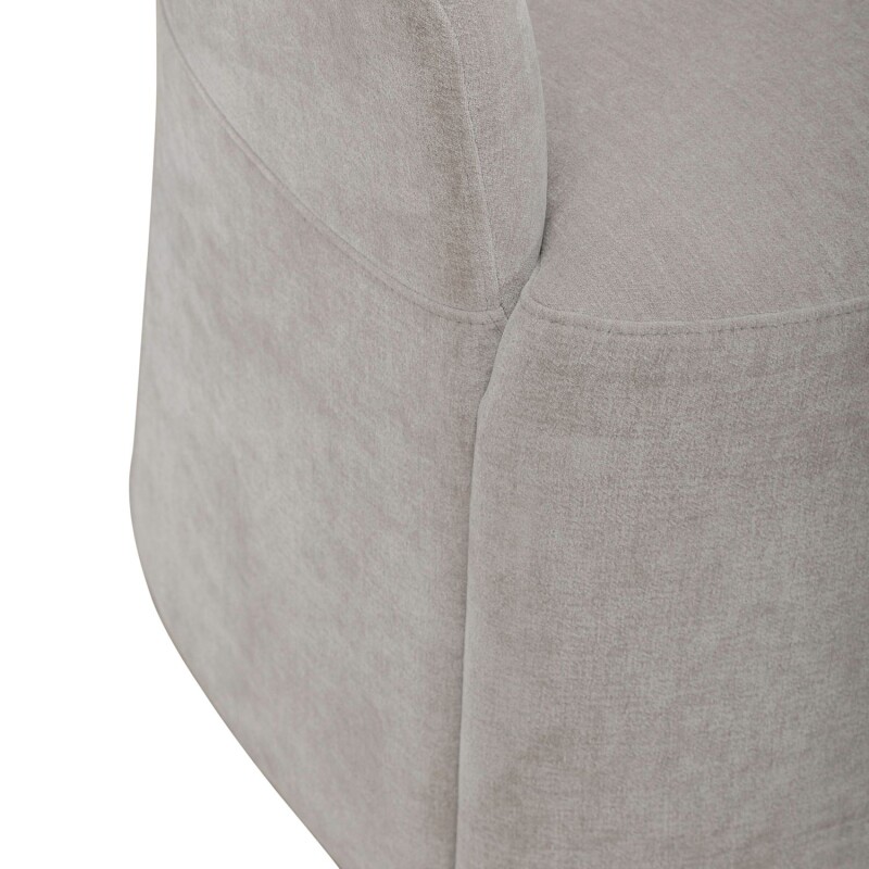 Accent Dining Chair w/ Casters - Truffle 731ADC90TR