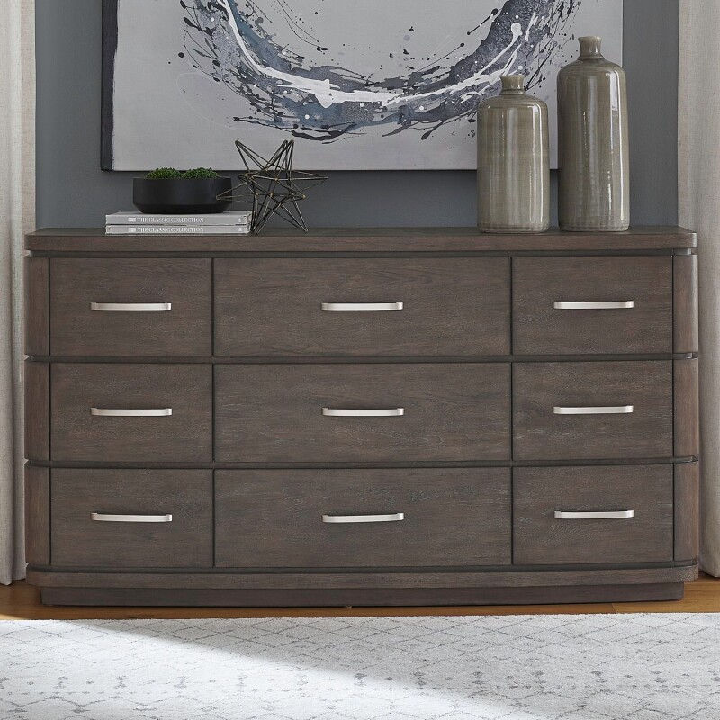 Cascade Falls 9 Drawer Dresser 732BR31
