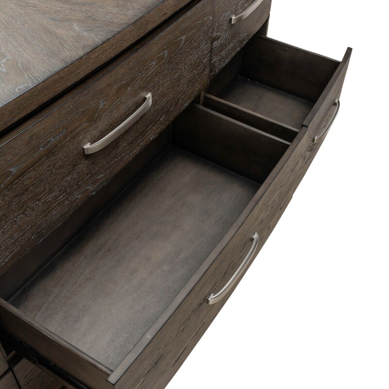 Cascade Falls 9 Drawer Dresser 732BR31
