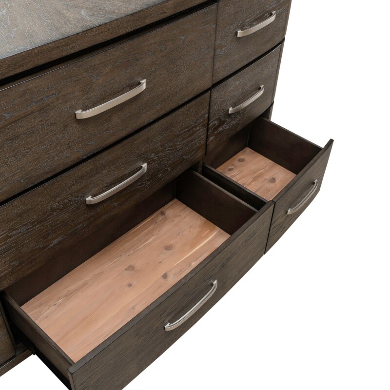 Cascade Falls 9 Drawer Dresser 732BR31