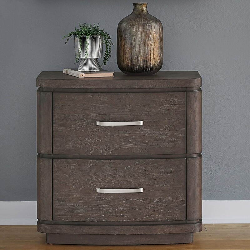 Cascade Falls Nightstand w/ Charging Station 732BR61