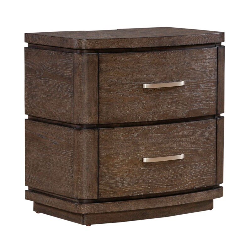 Cascade Falls Nightstand w/ Charging Station 732BR61