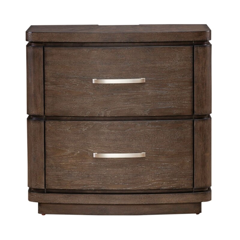 Cascade Falls Nightstand w/ Charging Station 732BR61