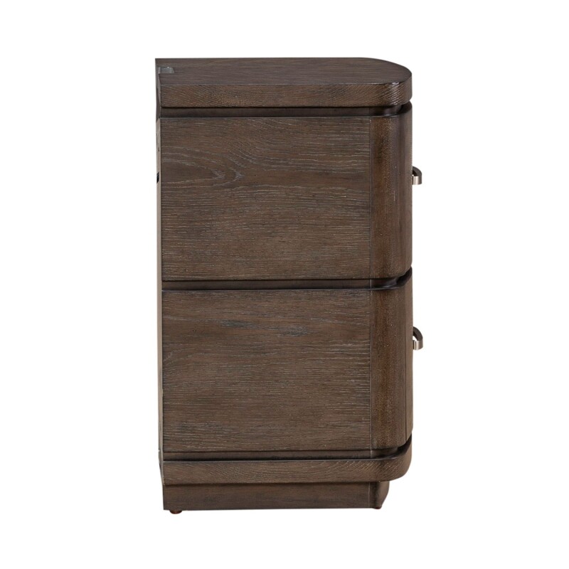 Cascade Falls Nightstand w/ Charging Station 732BR61