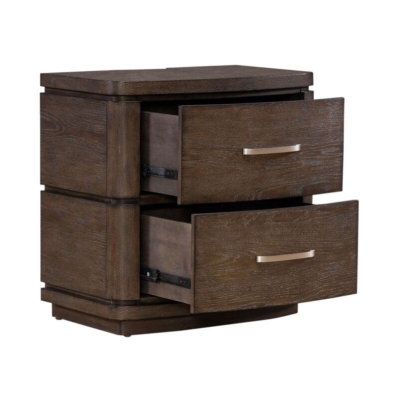 Cascade Falls Nightstand w/ Charging Station 732BR61